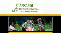 Desktop Screenshot of ansardifinancial.com